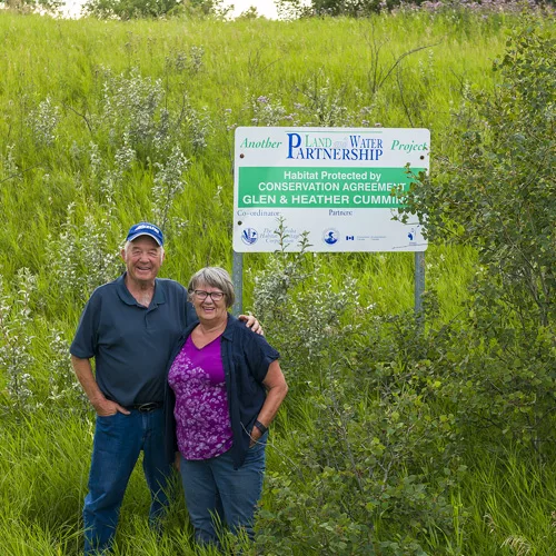 project partnership with landowners