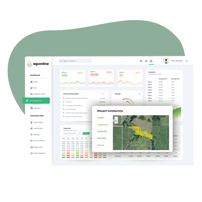 AGS Online Dashboard