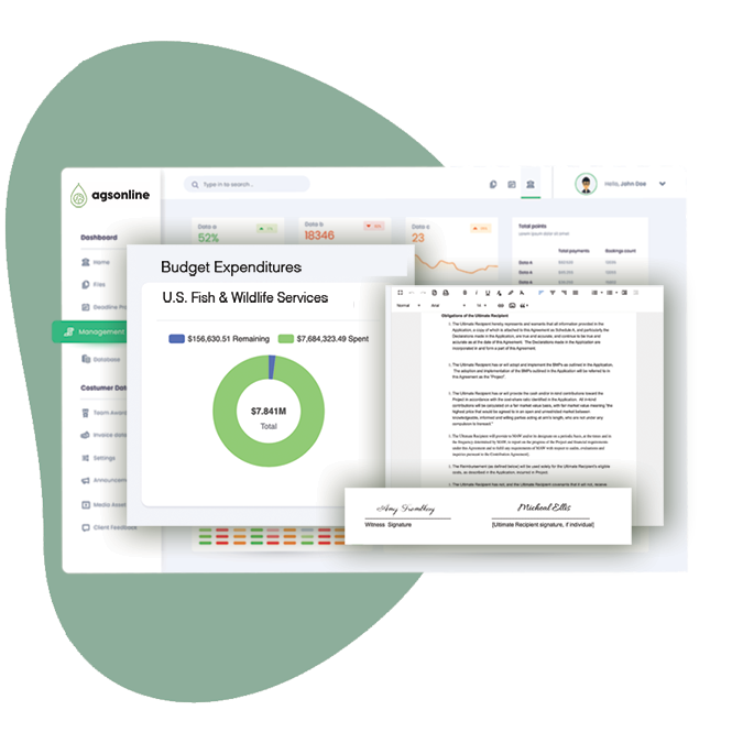 AGS Online Financial and Contract Management Module